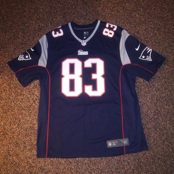 Nike Other - ‼Nike NFL Wes Welker #83 Patriots Jersey